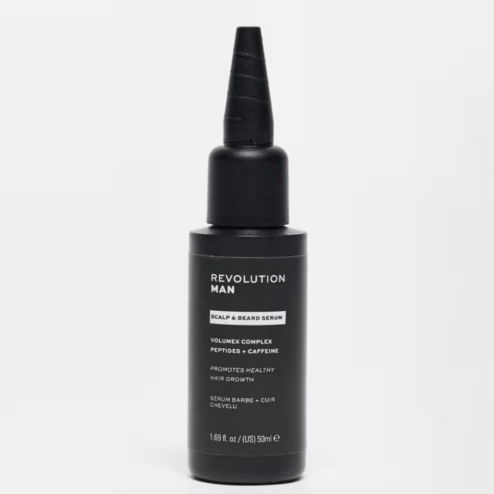 Revolution Man Scalp & Beard Serum